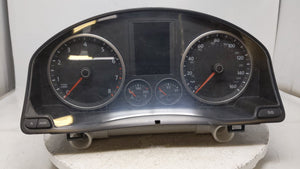 2009 Volkswagen Tiguan Instrument Cluster Speedometer Gauges P/N:5N0920970F Fits OEM Used Auto Parts - Oemusedautoparts1.com