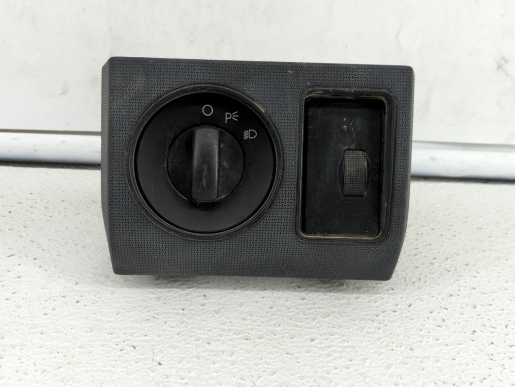 2007 Ford Edge Front Head Lamp Switch