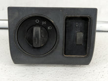 2007 Ford Edge Front Head Lamp Switch