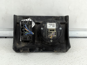 2007 Ford Edge Front Head Lamp Switch