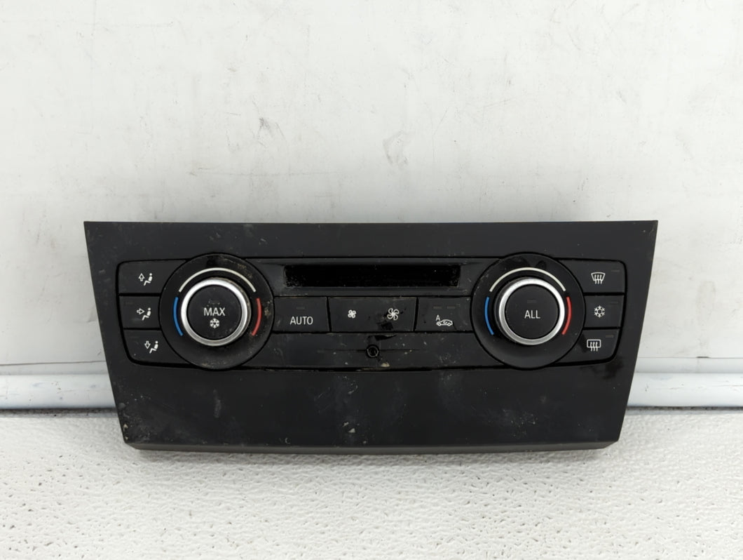 2012-2015 Bmw X1 Climate Control Module Temperature AC/Heater Replacement P/N:6411 9287625-02 6411 9250394-01 Fits OEM Used Auto Parts