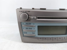 2007-2009 Toyota Camry Radio AM FM Cd Player Receiver Replacement P/N:86120-06182 86120-33890 Fits 2007 2008 2009 OEM Used Auto Parts