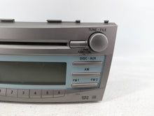 2007-2009 Toyota Camry Radio AM FM Cd Player Receiver Replacement P/N:86120-06182 86120-33890 Fits 2007 2008 2009 OEM Used Auto Parts