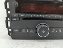 2008 Suzuki Vitara Radio AM FM Cd Player Receiver Replacement P/N:25887904 25994586 Fits 2007 2009 OEM Used Auto Parts