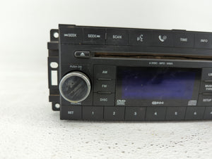 2009-2011 Volkswagen Routan Radio AM FM Cd Player Receiver Replacement P/N:05064931AD Fits 2009 2010 2011 OEM Used Auto Parts