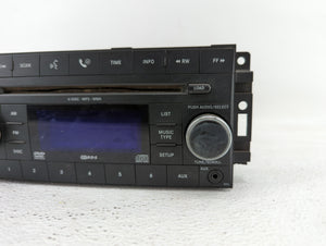 2009-2011 Volkswagen Routan Radio AM FM Cd Player Receiver Replacement P/N:05064931AD Fits 2009 2010 2011 OEM Used Auto Parts