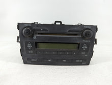 2009 Toyota Corolla Radio AM FM Cd Player Receiver Replacement P/N:86120-02750 Fits OEM Used Auto Parts