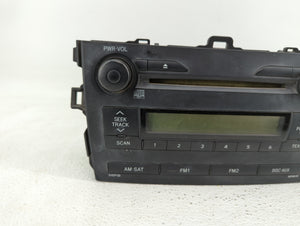 2009 Toyota Corolla Radio AM FM Cd Player Receiver Replacement P/N:86120-02750 Fits OEM Used Auto Parts