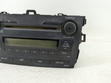 2009 Toyota Corolla Radio AM FM Cd Player Receiver Replacement P/N:86120-02750 Fits OEM Used Auto Parts