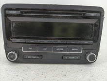 2011-2014 Volkswagen Jetta Radio AM FM Cd Player Receiver Replacement P/N:1K0 035 164 F 1K0035164D Fits OEM Used Auto Parts