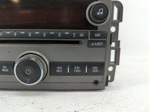 2008 Saturn Vue Radio AM FM Cd Player Receiver Replacement P/N:20790697 25866724 Fits OEM Used Auto Parts