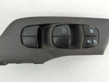 2013-2018 Nissan Altima Master Power Window Switch Replacement Driver Side Left P/N:80961 3TA0X 25401 3TA5A Fits OEM Used Auto Parts