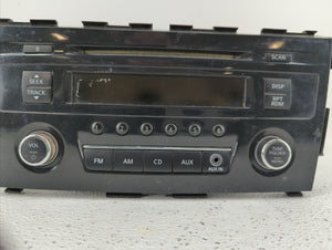 2013-2015 Nissan Altima Radio AM FM Cd Player Receiver Replacement P/N:28185 3TA0G 28185 3TB0G Fits 2013 2014 2015 OEM Used Auto Parts