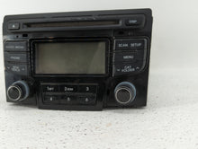 2013-2014 Hyundai Sonata Radio AM FM Cd Player Receiver Replacement P/N:96180-3Q600 96180-3Q700 Fits 2013 2014 OEM Used Auto Parts