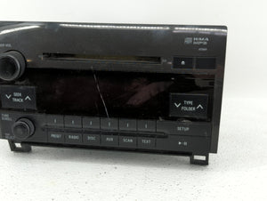 2010-2013 Toyota Sequoia Radio AM FM Cd Player Receiver Replacement P/N:86120-0C390 Fits 2010 2011 2012 2013 OEM Used Auto Parts