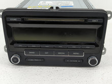 2011-2014 Volkswagen Jetta Radio AM FM Cd Player Receiver Replacement P/N:1K0 035 164 F 1K0035164D Fits OEM Used Auto Parts