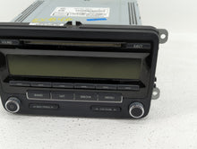 2011-2014 Volkswagen Jetta Radio AM FM Cd Player Receiver Replacement P/N:1K0 035 164 F 1K0035164D Fits OEM Used Auto Parts