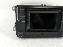 2016-2017 Volkswagen Jetta Radio AM FM Cd Player Receiver Replacement P/N:561 035 150 A 5C0 035 200 Fits 2016 2017 OEM Used Auto Parts