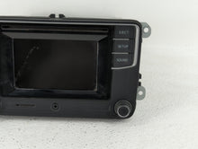 2016-2017 Volkswagen Jetta Radio AM FM Cd Player Receiver Replacement P/N:561 035 150 A 5C0 035 200 Fits 2016 2017 OEM Used Auto Parts