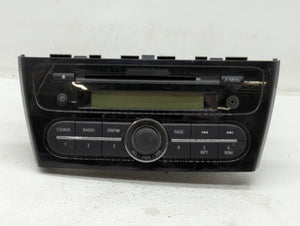 2002 Mitsubishi Mirage Radio AM FM Cd Player Receiver Replacement P/N:8701A208 MR587258 Fits 2003 2004 2005 2006 2007 OEM Used Auto Parts