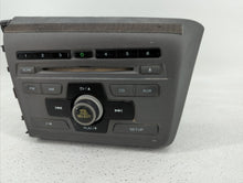 2012 Honda Civic Radio AM FM Cd Player Receiver Replacement P/N:39100-TR0-A315-M1 Fits OEM Used Auto Parts