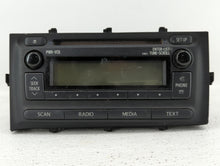 2012-2014 Toyota Prius C Radio AM FM Cd Player Receiver Replacement P/N:86120-52D10 Fits 2012 2013 2014 OEM Used Auto Parts