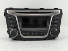 2015-2017 Hyundai Accent Radio AM FM Cd Player Receiver Replacement P/N:96170-1R111 96170-1R111RDR Fits 2015 2016 2017 OEM Used Auto Parts