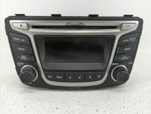 2015-2017 Hyundai Accent Radio AM FM Cd Player Receiver Replacement P/N:96170-1R111 96170-1R111RDR Fits 2015 2016 2017 OEM Used Auto Parts