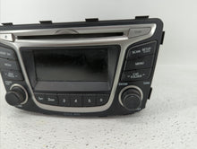 2015-2017 Hyundai Accent Radio AM FM Cd Player Receiver Replacement P/N:96170-1R111 96170-1R111RDR Fits 2015 2016 2017 OEM Used Auto Parts