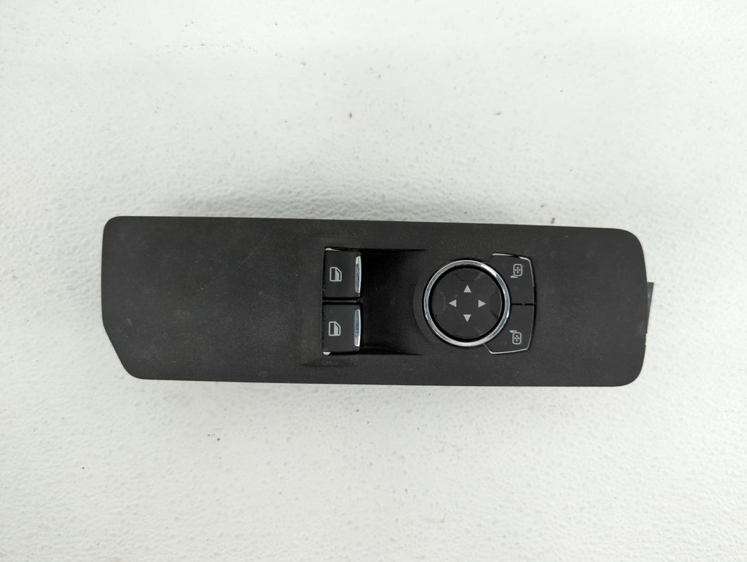 2013-2019 Ford Fusion Master Power Window Switch Replacement Driver Side Left P/N:DG1T-14540-ABW HS73-14A568-B Fits OEM Used Auto Parts