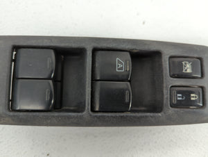 2011-2015 Nissan Rogue Master Power Window Switch Replacement Driver Side Left P/N:25411 1KA5A 80960 JM00A Fits OEM Used Auto Parts