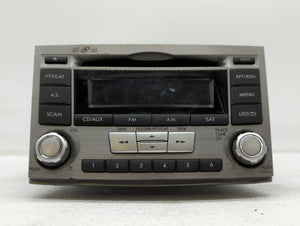 2012-2014 Subaru Legacy Radio AM FM Cd Player Receiver Replacement P/N:86201AJ61A Fits 2012 2013 2014 OEM Used Auto Parts