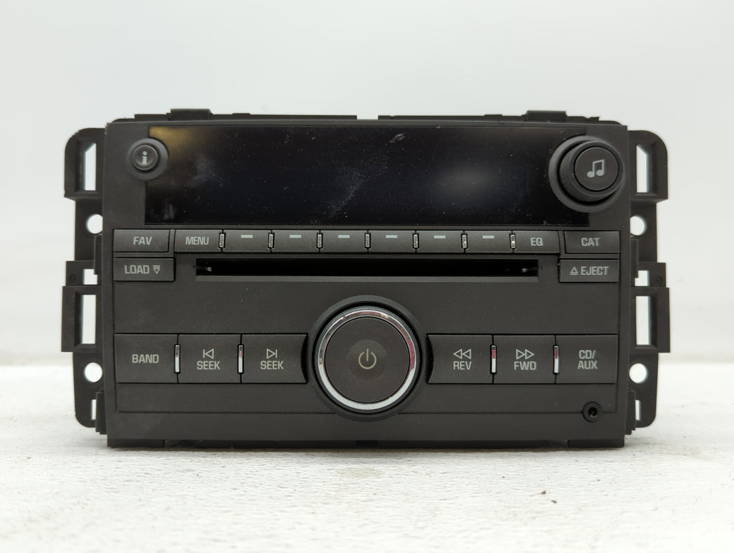 2006 Buick Lucerne Radio AM FM Cd Player Receiver Replacement P/N:15871701 Fits OEM Used Auto Parts