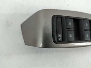 2013 Chevrolet Malibu Master Power Window Switch Replacement Driver Side Left P/N:22823883 20917580 Fits 2011 2012 OEM Used Auto Parts