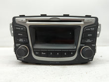 2015-2017 Hyundai Accent Radio AM FM Cd Player Receiver Replacement P/N:96170-1R111RDR 96170-1R152RDR Fits 2015 2016 2017 OEM Used Auto Parts