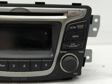 2015-2017 Hyundai Accent Radio AM FM Cd Player Receiver Replacement P/N:96170-1R111RDR 96170-1R152RDR Fits 2015 2016 2017 OEM Used Auto Parts