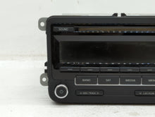 2012-2015 Volkswagen Passat Radio AM FM Cd Player Receiver Replacement P/N:1K0 035 164 F 1K0035164D Fits OEM Used Auto Parts