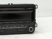 2012-2015 Volkswagen Passat Radio AM FM Cd Player Receiver Replacement P/N:1K0 035 164 F 1K0035164D Fits OEM Used Auto Parts