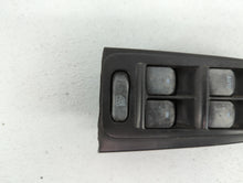 2010-2012 Chevrolet Malibu Master Power Window Switch Replacement Driver Side Left P/N:15902664 20952783 Fits 2010 2011 2012 OEM Used Auto Parts