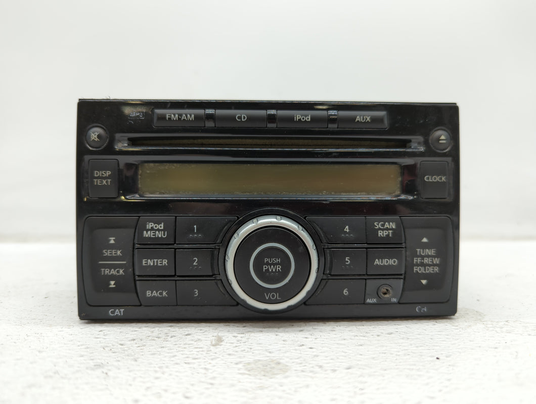 2011-2014 Nissan Juke Radio AM FM Cd Player Receiver Replacement P/N:28185 1KM2A 259151JU0B Fits 2011 2012 2013 2014 OEM Used Auto Parts