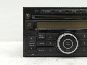 2011-2014 Nissan Juke Radio AM FM Cd Player Receiver Replacement P/N:28185 1KM2A 259151JU0B Fits 2011 2012 2013 2014 OEM Used Auto Parts