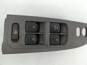 2010-2012 Chevrolet Malibu Master Power Window Switch Replacement Driver Side Left P/N:15902664 20952783 Fits 2010 2011 2012 OEM Used Auto Parts