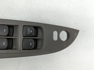 2010-2012 Chevrolet Malibu Master Power Window Switch Replacement Driver Side Left P/N:15902664 20952783 Fits 2010 2011 2012 OEM Used Auto Parts