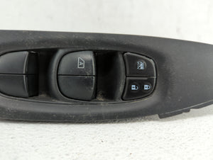 2014-2019 Nissan Rogue Master Power Window Switch Replacement Driver Side Left P/N:80961 EA160 25401 4BA5A Fits OEM Used Auto Parts