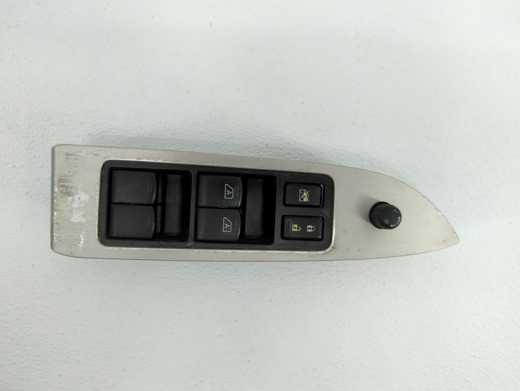 2009-2014 Nissan Murano Master Power Window Switch Replacement Driver Side Left P/N:25401 1AA5D 25401 1AA0A Fits OEM Used Auto Parts