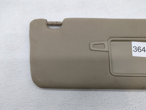 2011-2015 Kia Sorento Sun Visor Shade Replacement Passenger Right Mirror Fits 2011 2012 2013 2014 2015 OEM Used Auto Parts