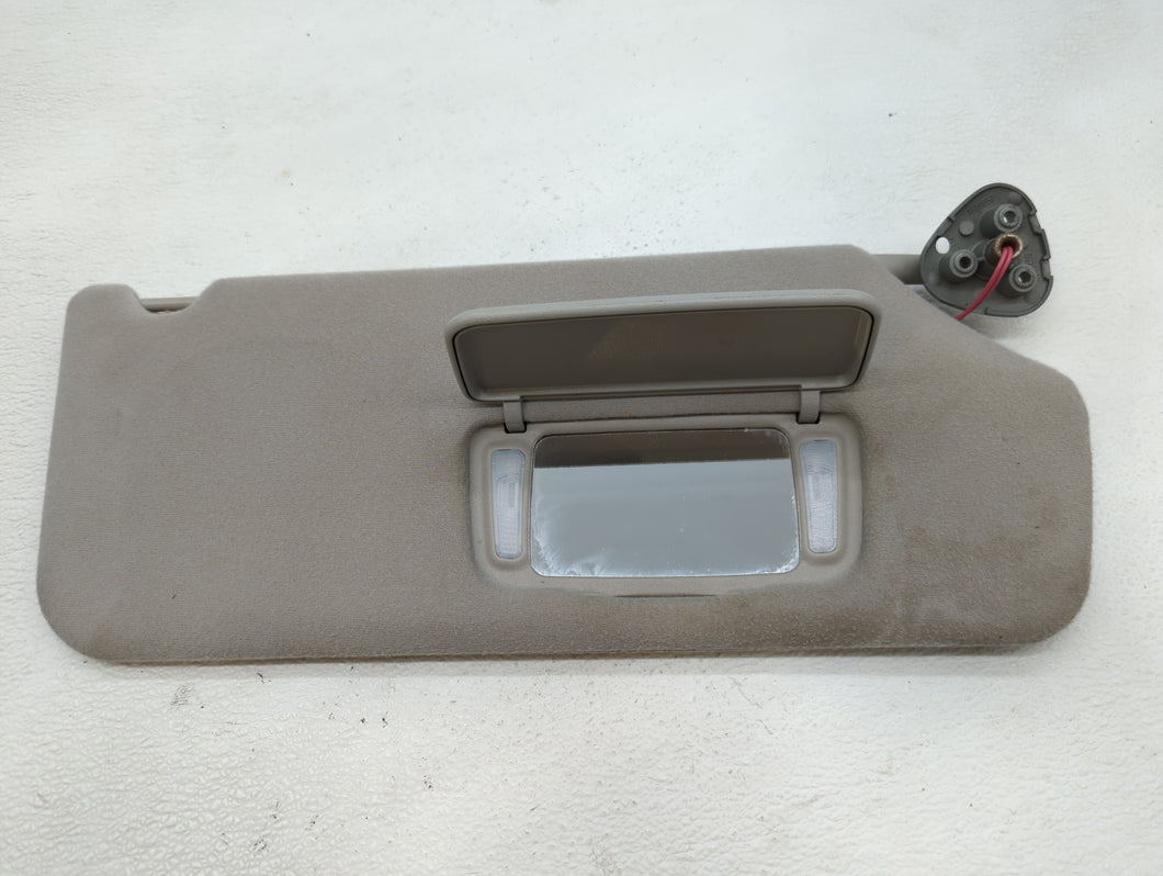 2011-2014 Toyota Sienna Sun Visor Shade Replacement Passenger Right Mirror Fits 2011 2012 2013 2014 OEM Used Auto Parts