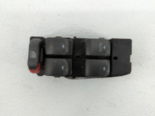 2010-2012 Chevrolet Malibu Master Power Window Switch Replacement Driver Side Left P/N:15902664 20952783 Fits 2010 2011 2012 OEM Used Auto Parts