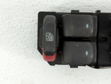 2010-2012 Chevrolet Malibu Master Power Window Switch Replacement Driver Side Left P/N:15902664 20952783 Fits 2010 2011 2012 OEM Used Auto Parts