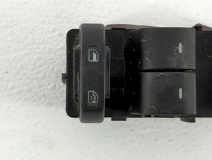 2008-2009 Ford Fusion Master Power Window Switch Replacement Driver Side Left P/N:8E5T-14540-AAW 070416A CD Fits OEM Used Auto Parts